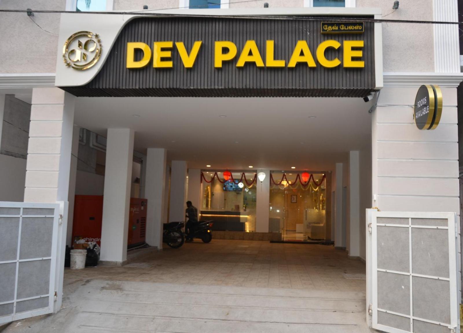 Dev Palace Čennai Exteriér fotografie